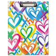 Hearts Clipboard Set