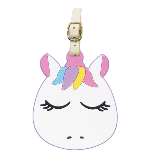 Tag Unicorn para maleta