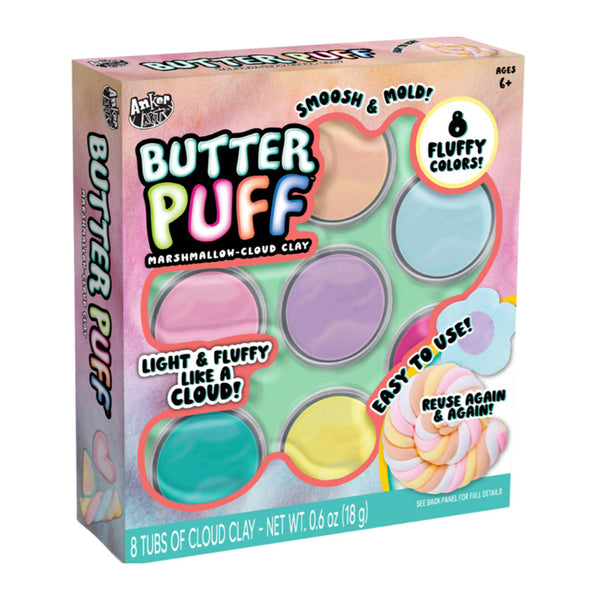 Puff Cloud Clay